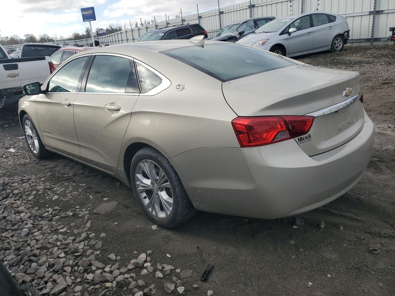 2015 Chevrolet Impala VIN 2G1115SL1F9120659 Copart auction photo, front end damage thumbnail 2