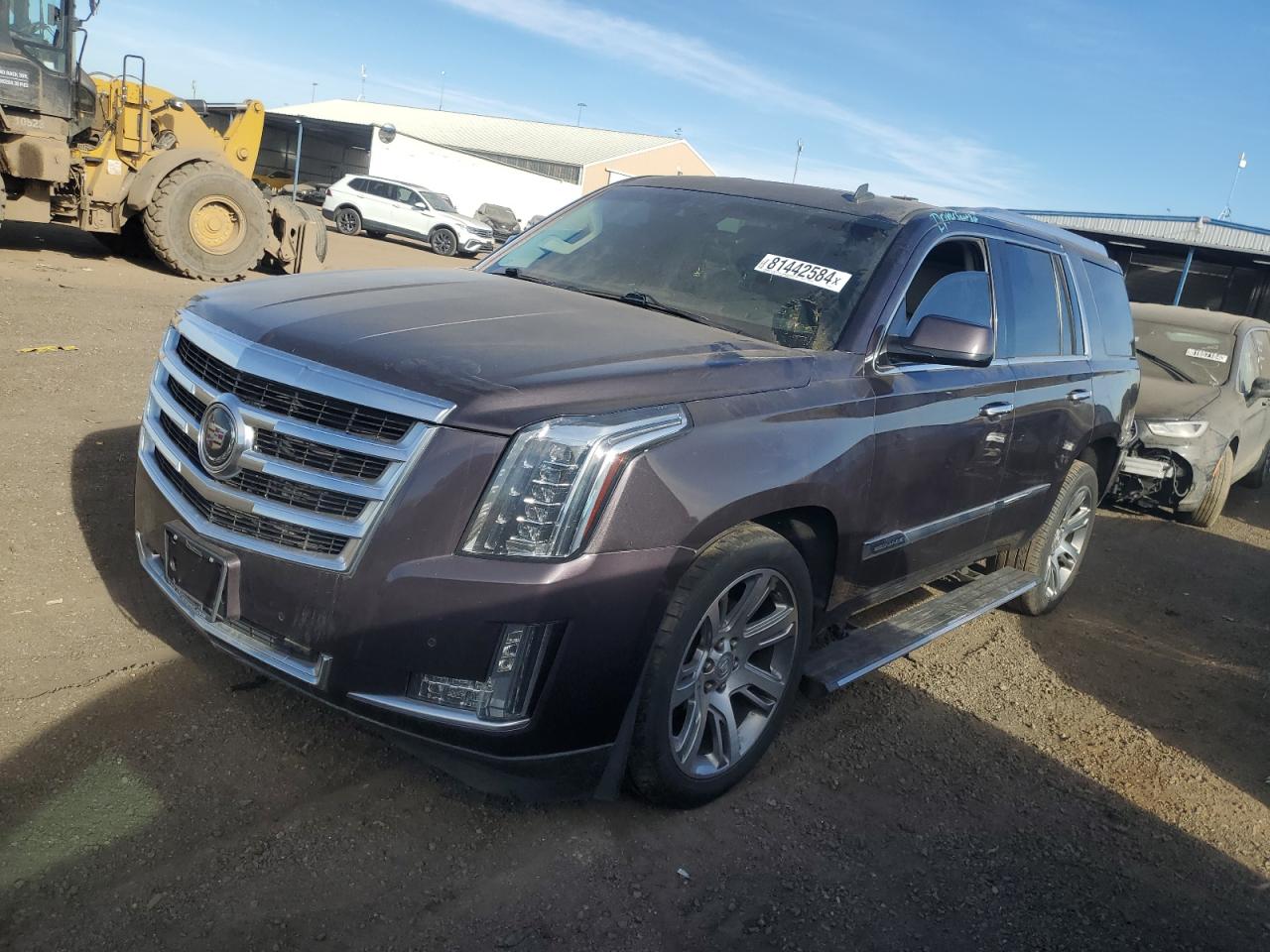 2015 Cadillac Escalade VIN 1GYS4CKJ4FR209793