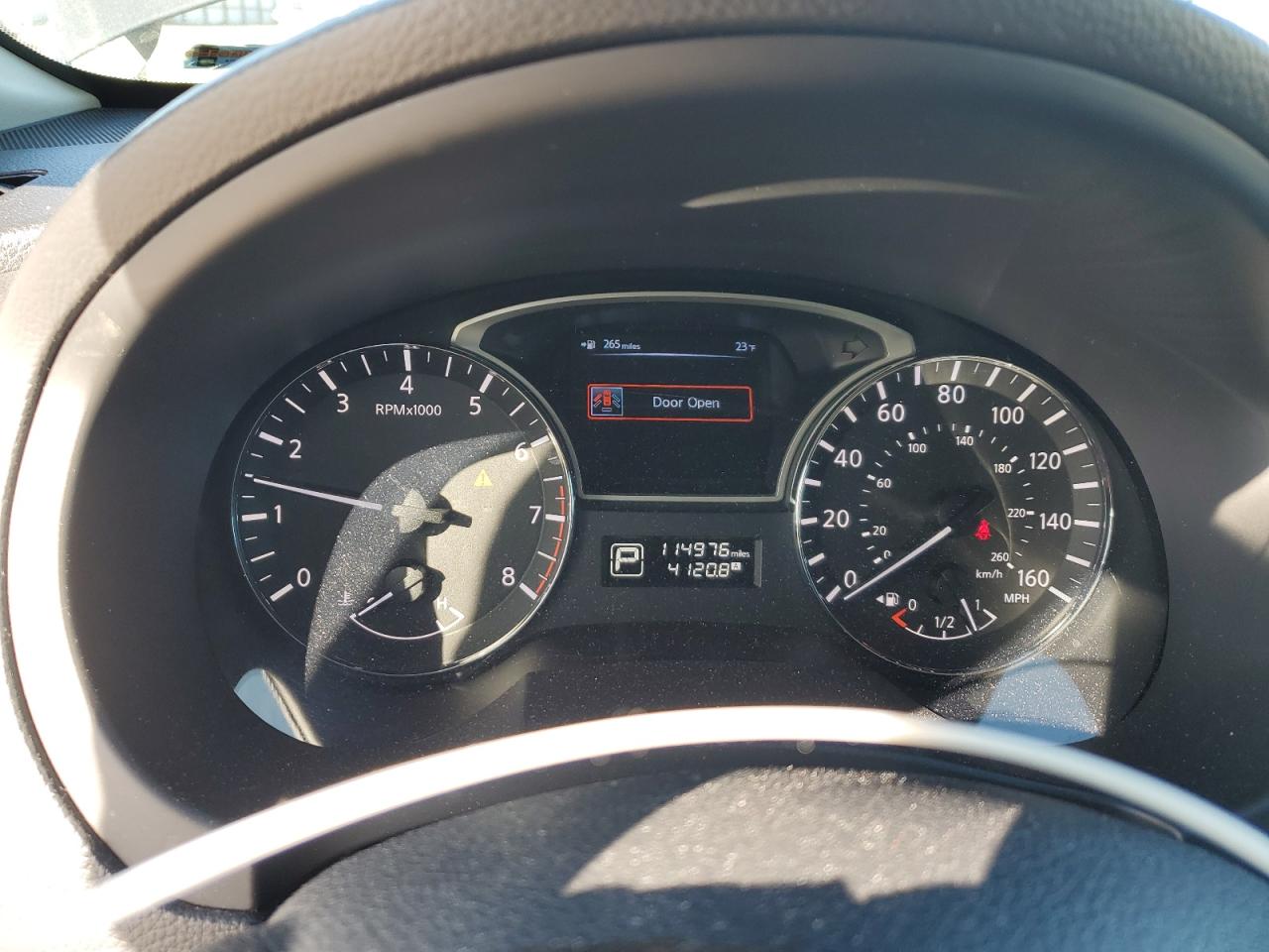 2013 Nissan Altima VIN 1N4AL3APXDC192580 Copart auction photo, rear end damage thumbnail 9