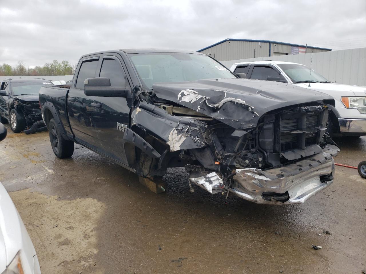 2016 RAM 1500 VIN 1C6RR7TT0GS413733 Copart auction photo, front end / undercarriage damage thumbnail 4
