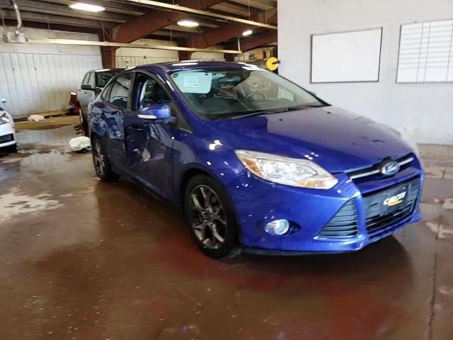 2014 Ford Focus VIN 1FADP3F29EL193221 Copart auction photo, side / mechanical damage thumbnail 13
