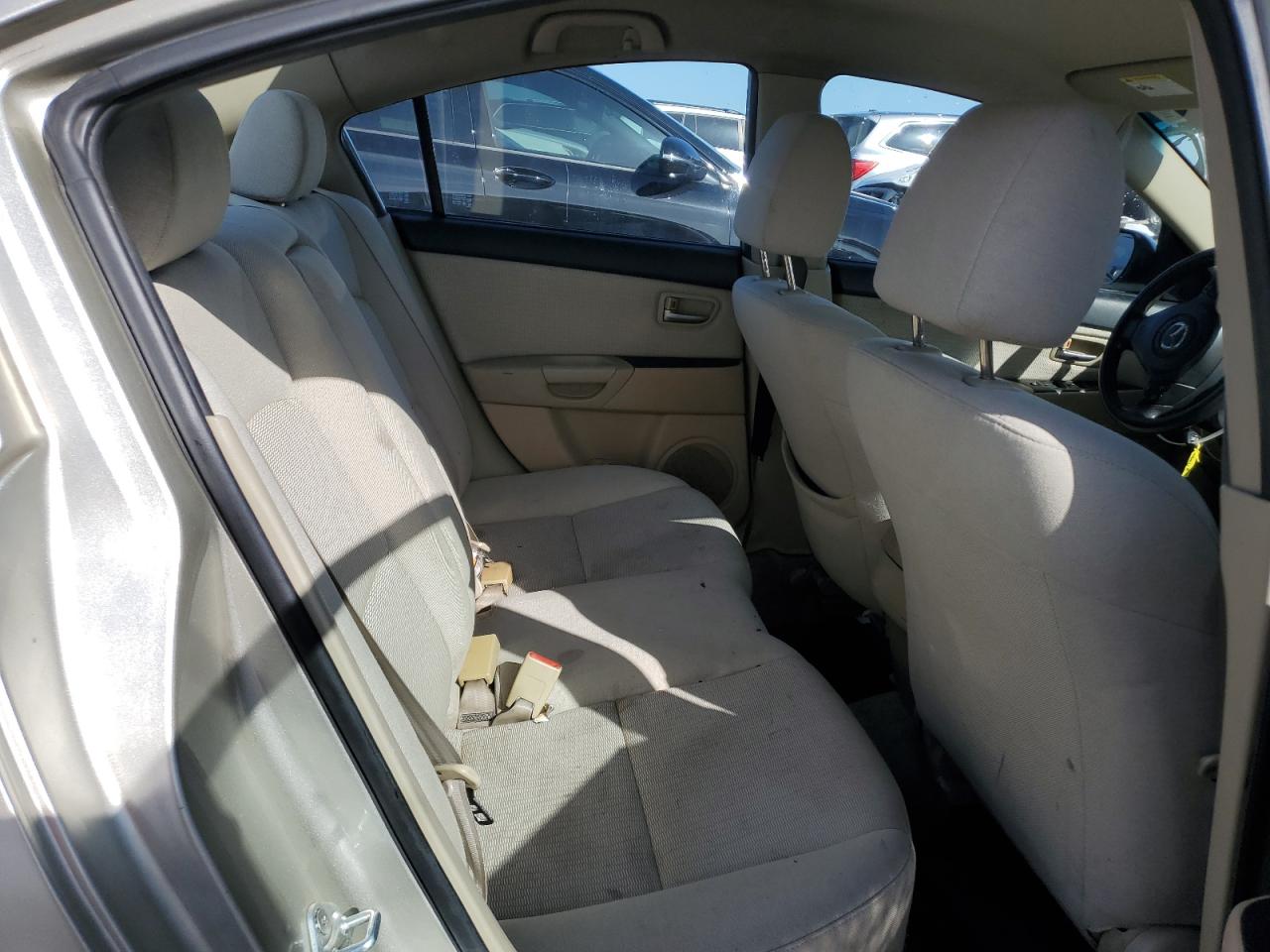 2007 Mazda 3 VIN JM1BK12G371723803 Copart auction photo, rear end damage thumbnail 10