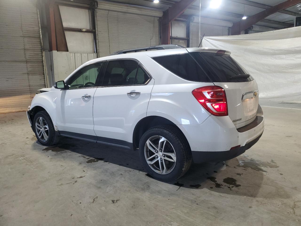2017 Chevrolet Equinox VIN 2GNFLGEK0H6103210 Copart auction photo, front end damage thumbnail 2