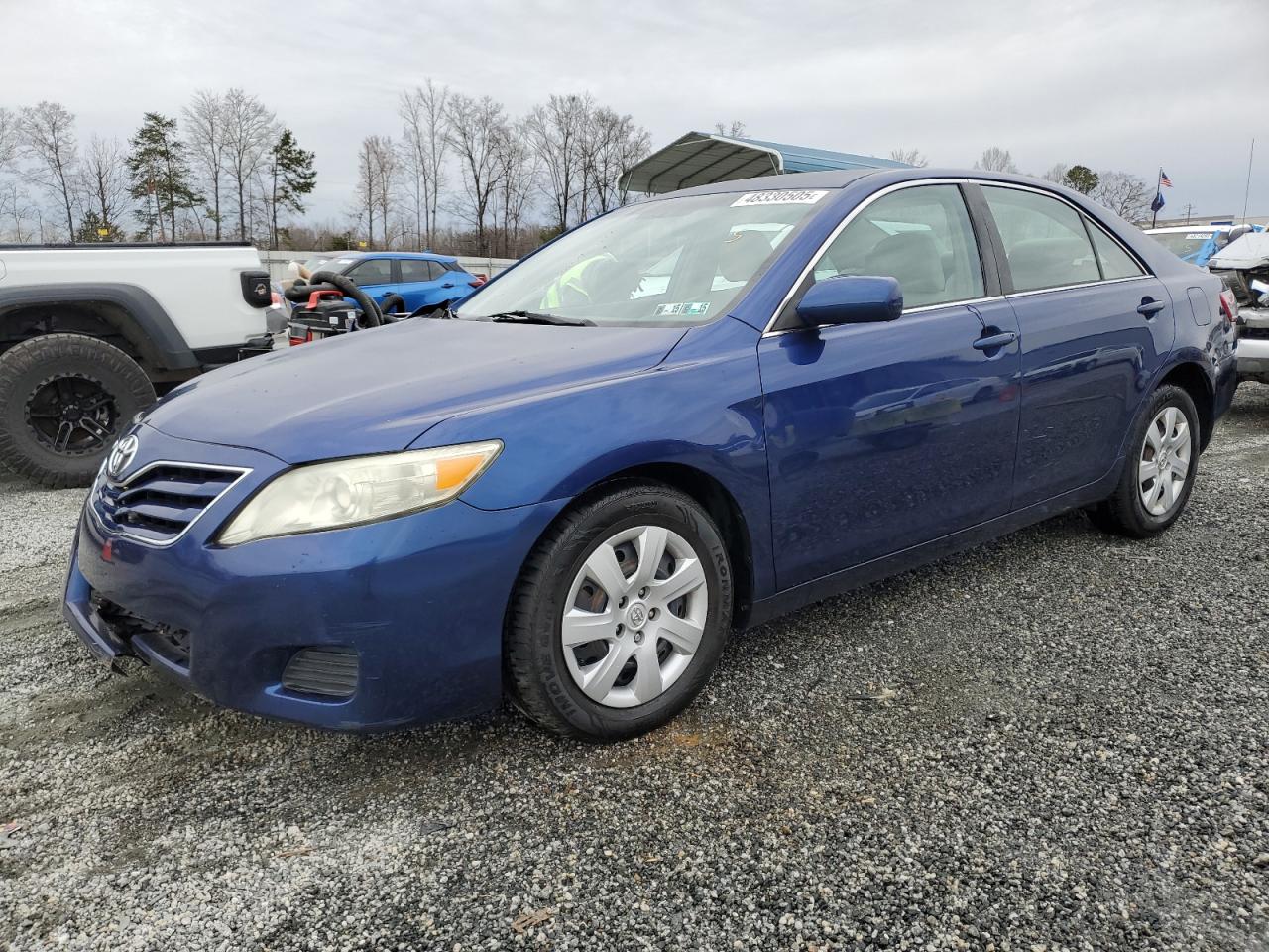 2010 Toyota Camry VIN 4T1BF3EK0AU523625