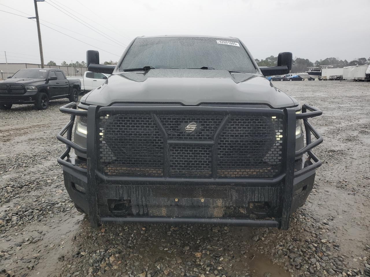 2020 RAM 1500 VIN 1C6SRFFT4LN409832 Copart auction photo, undercarriage / rear end damage thumbnail 5