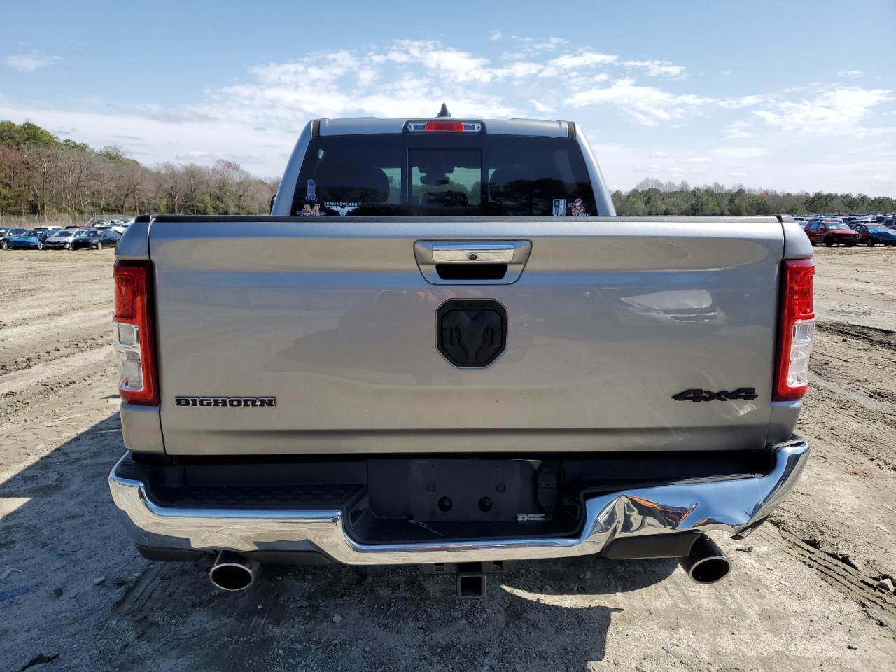 2020 RAM 1500 VIN 1C6SRFFT4LN415176 Copart auction photo, side / rear end damage thumbnail 6
