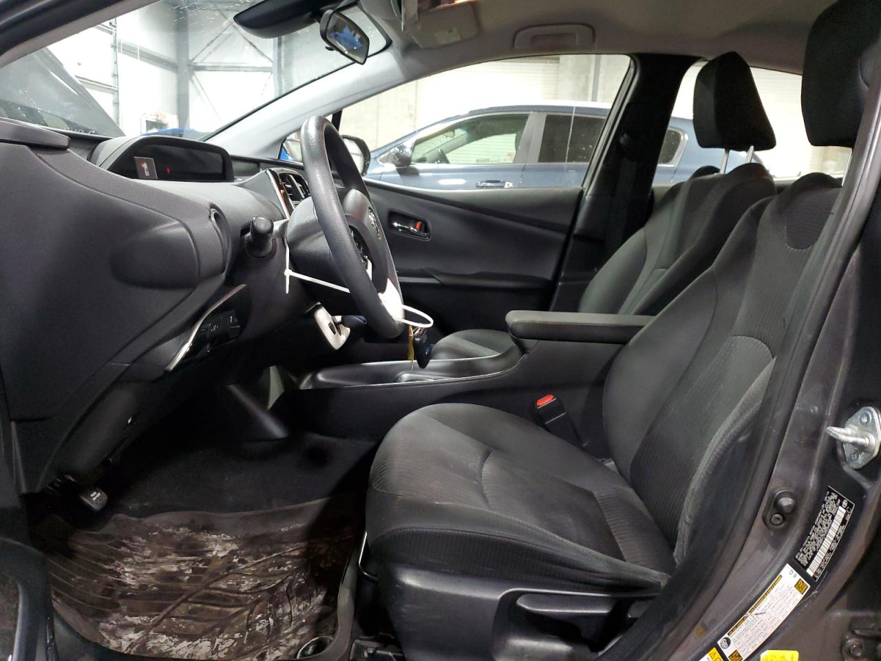 2017 Toyota Prius VIN JTDKARFU7H3034063 Copart auction photo, front end damage thumbnail 7