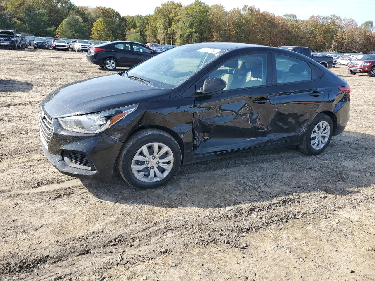 2022 Hyundai Accent VIN 3KPC24A6XNE178398