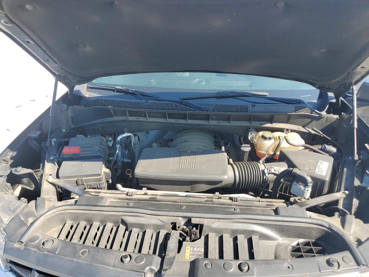 2019 Chevrolet Silverado VIN 1GCRYDED2KZ361490 Copart auction photo, side / rear end damage thumbnail 12