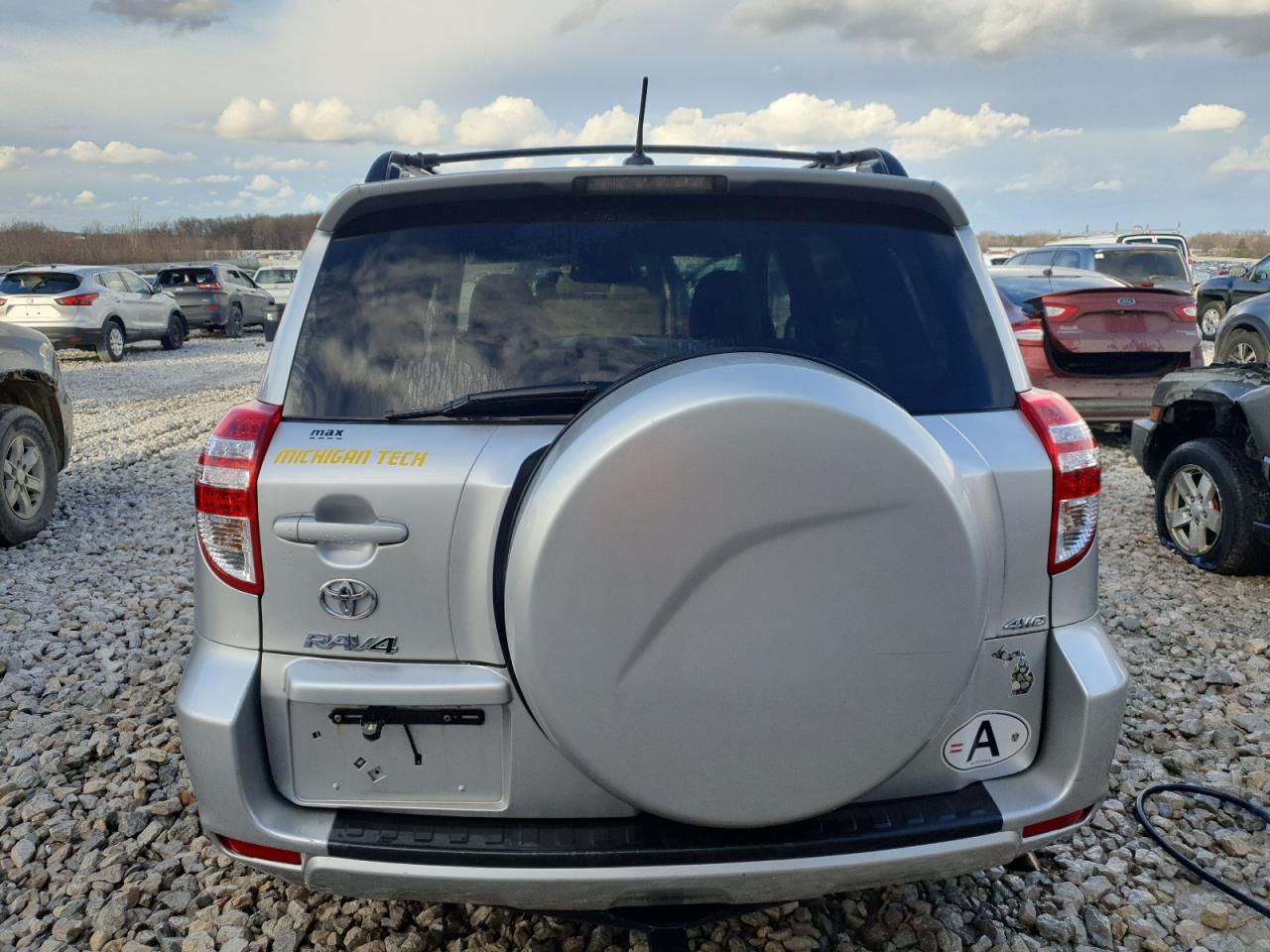 2011 Toyota RAV 4 VIN 2T3BF4DV9BW119166 Copart auction photo, front end damage thumbnail 6