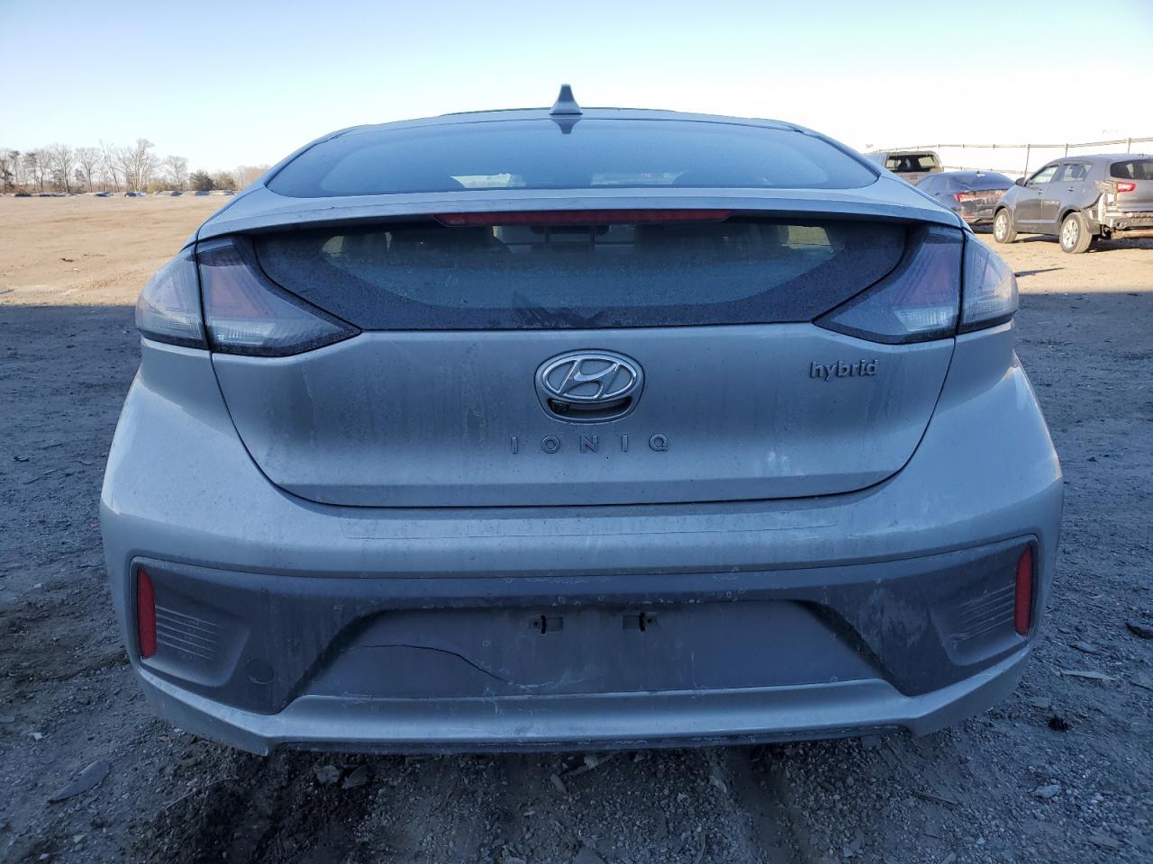 2020 Hyundai IONIQ VIN KMHC85LC4LU215222 Copart auction photo, front end / minor dent/scratches damage thumbnail 6