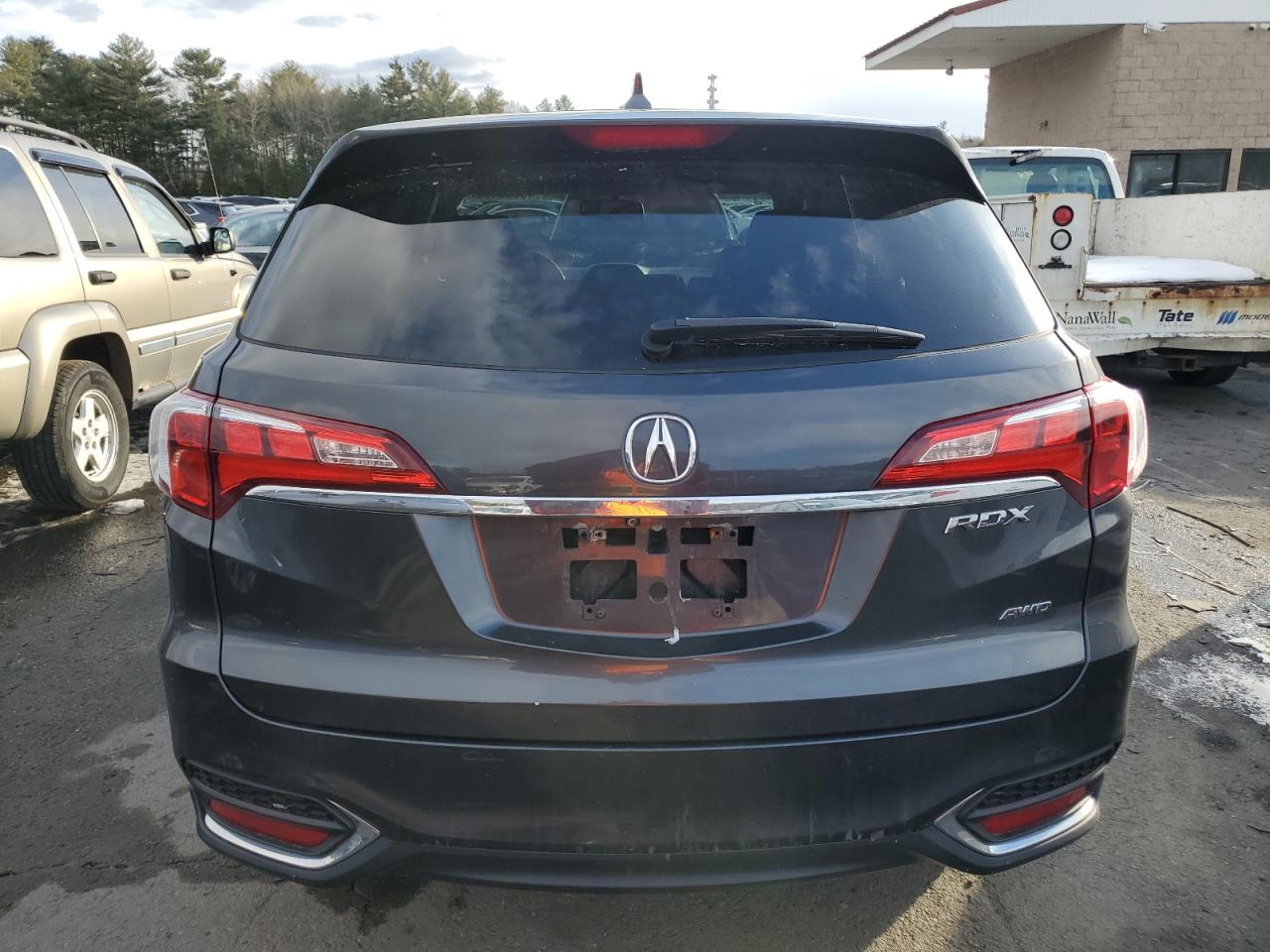 2016 Acura RDX VIN 5J8TB4H39GL016317 Copart auction photo, front end damage thumbnail 6