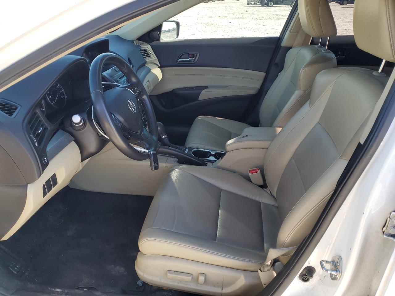 2017 Acura ILX VIN 19UDE2F37HA016476 Copart auction photo, front end / undercarriage damage thumbnail 7