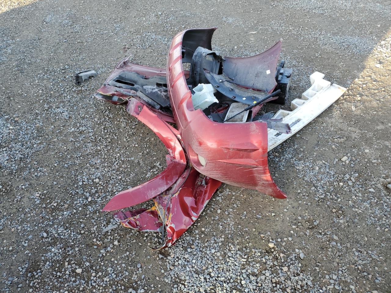 2007 Pontiac Vibe VIN 5Y2SL65887Z428082 Copart auction photo, all over damage thumbnail 13