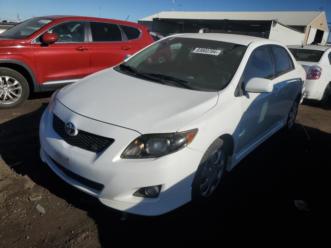 2009 Toyota Corolla VIN 1NXBU40E19Z033381