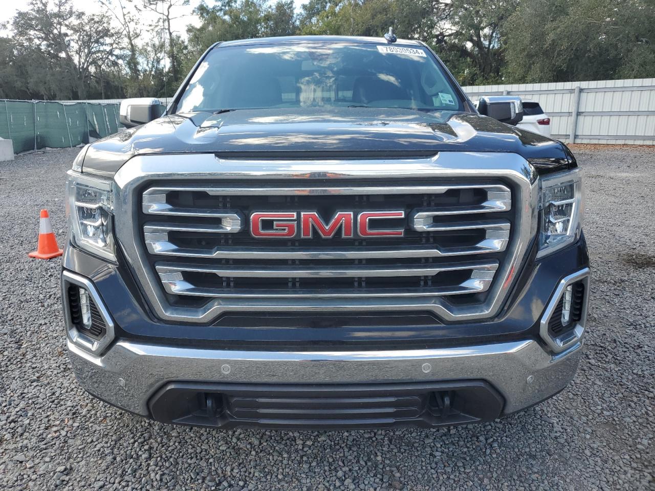 2019 GMC Sierra VIN 3GTU9DED3KG101462 Copart auction photo, water/flood damage thumbnail 5