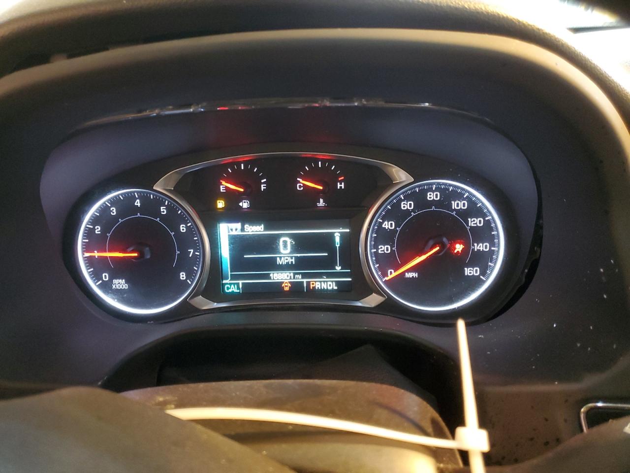 2019 GMC Acadia VIN 1GKKNULS0KZ240733 Copart auction photo, side / hail damage thumbnail 9