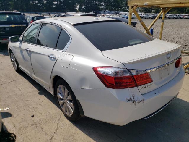 2013 Honda Accord VIN 1HGCR2F89DA251936 Copart auction photo, front end damage thumbnail 2