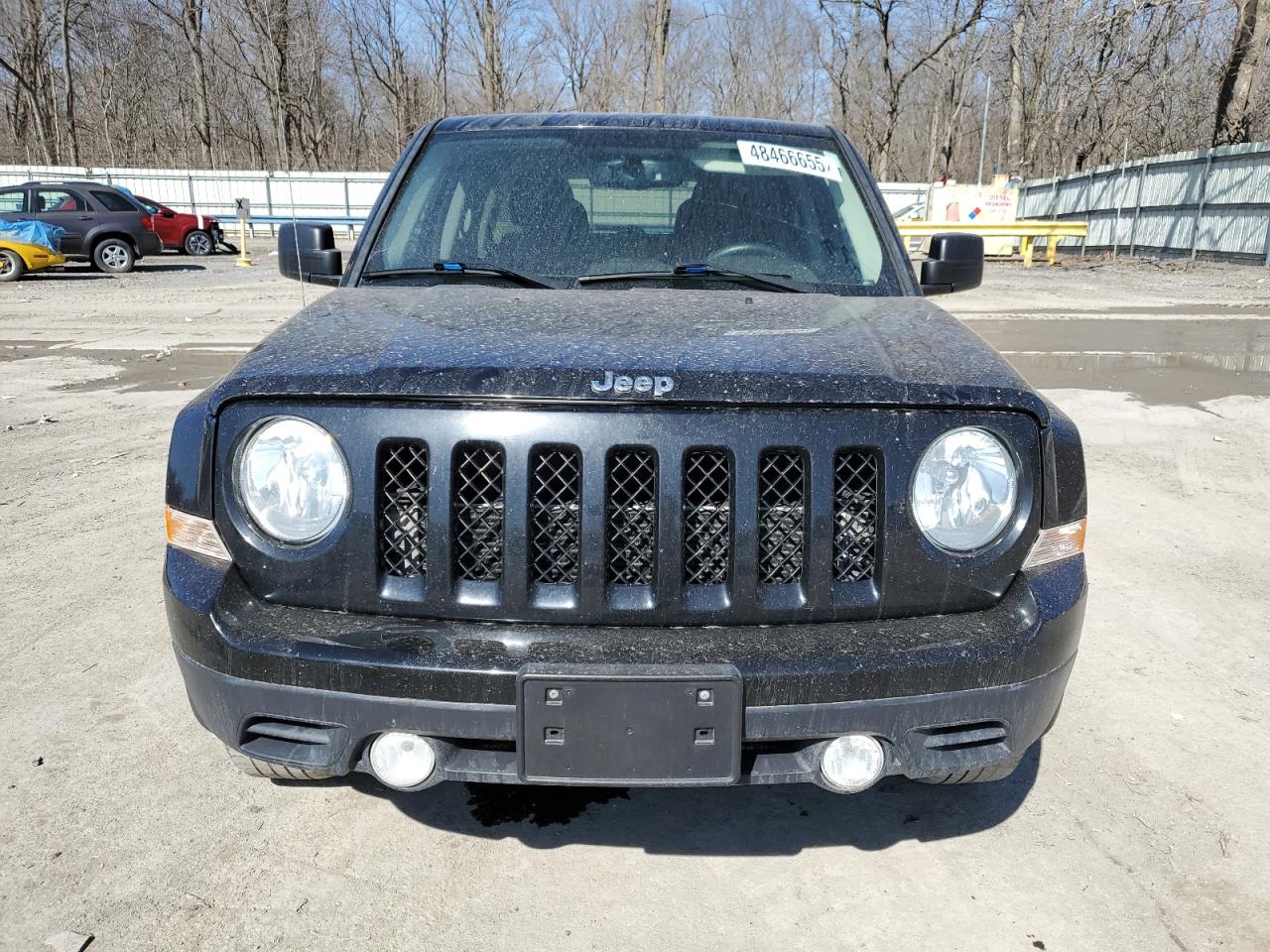 2017 Jeep Liberty (Patriot) VIN 1C4NJRFB0HD158973 Copart auction photo, burn - engine / undercarriage damage thumbnail 5