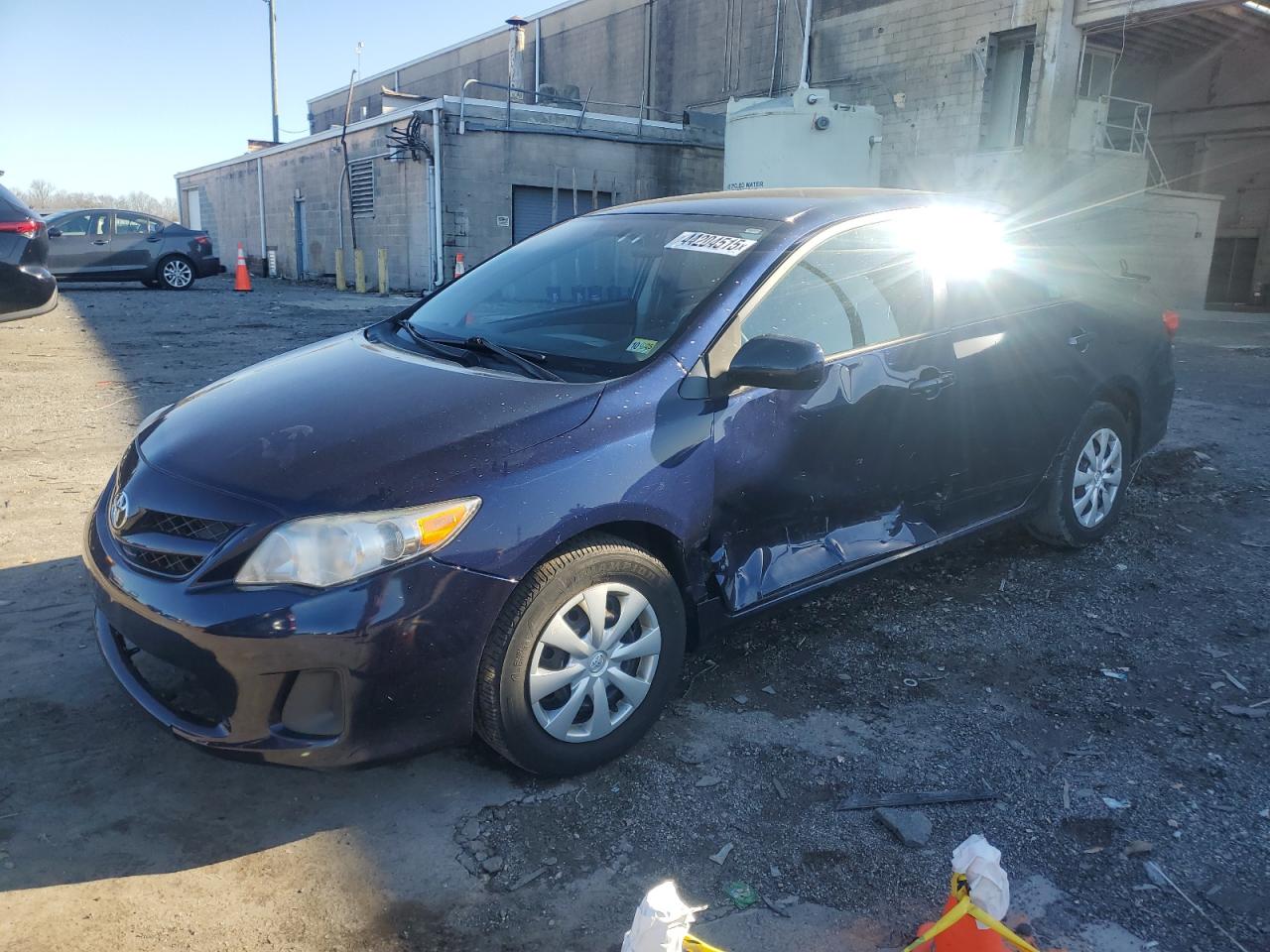 2011 Toyota Corolla VIN 2T1BU4EE3BC663385