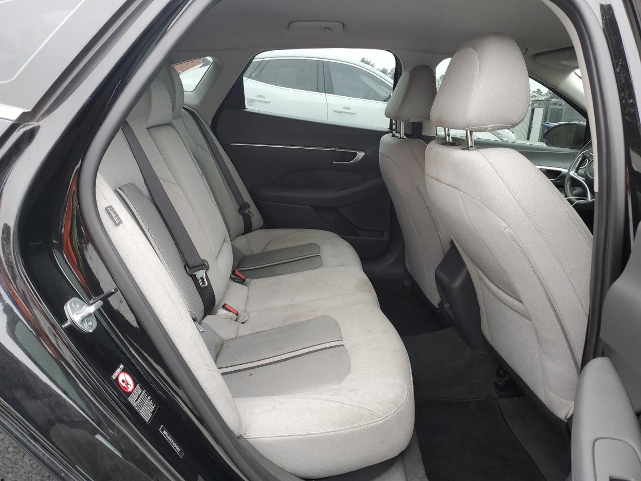2020 Hyundai Sonata VIN 5NPEL4JA2LH054905 Copart auction photo, rear end / front end damage thumbnail 10