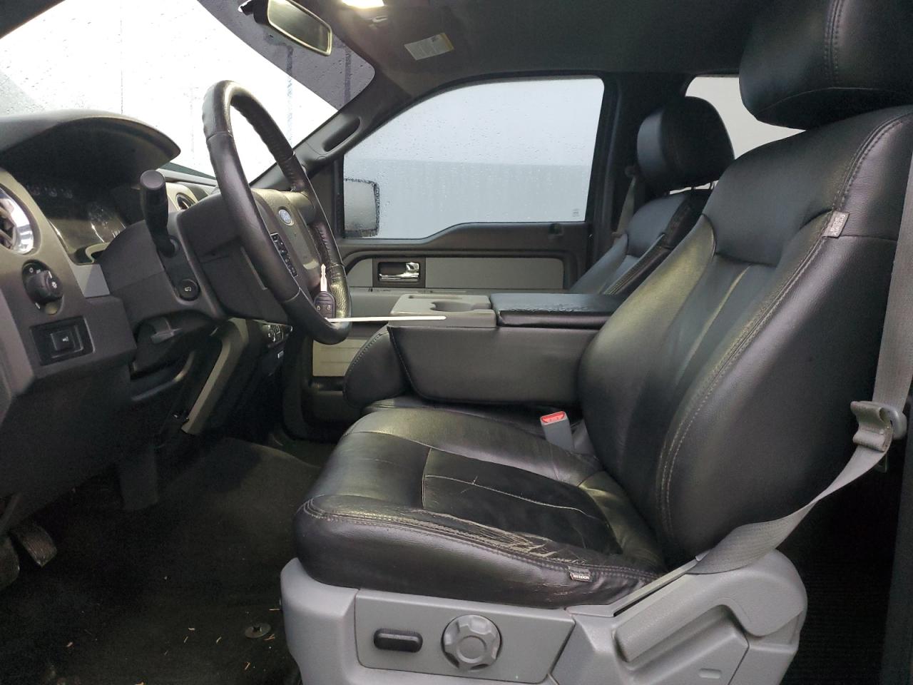 2013 Ford F-150 VIN 1FTFW1ET6DFA33427 Copart auction photo, rear end damage thumbnail 7