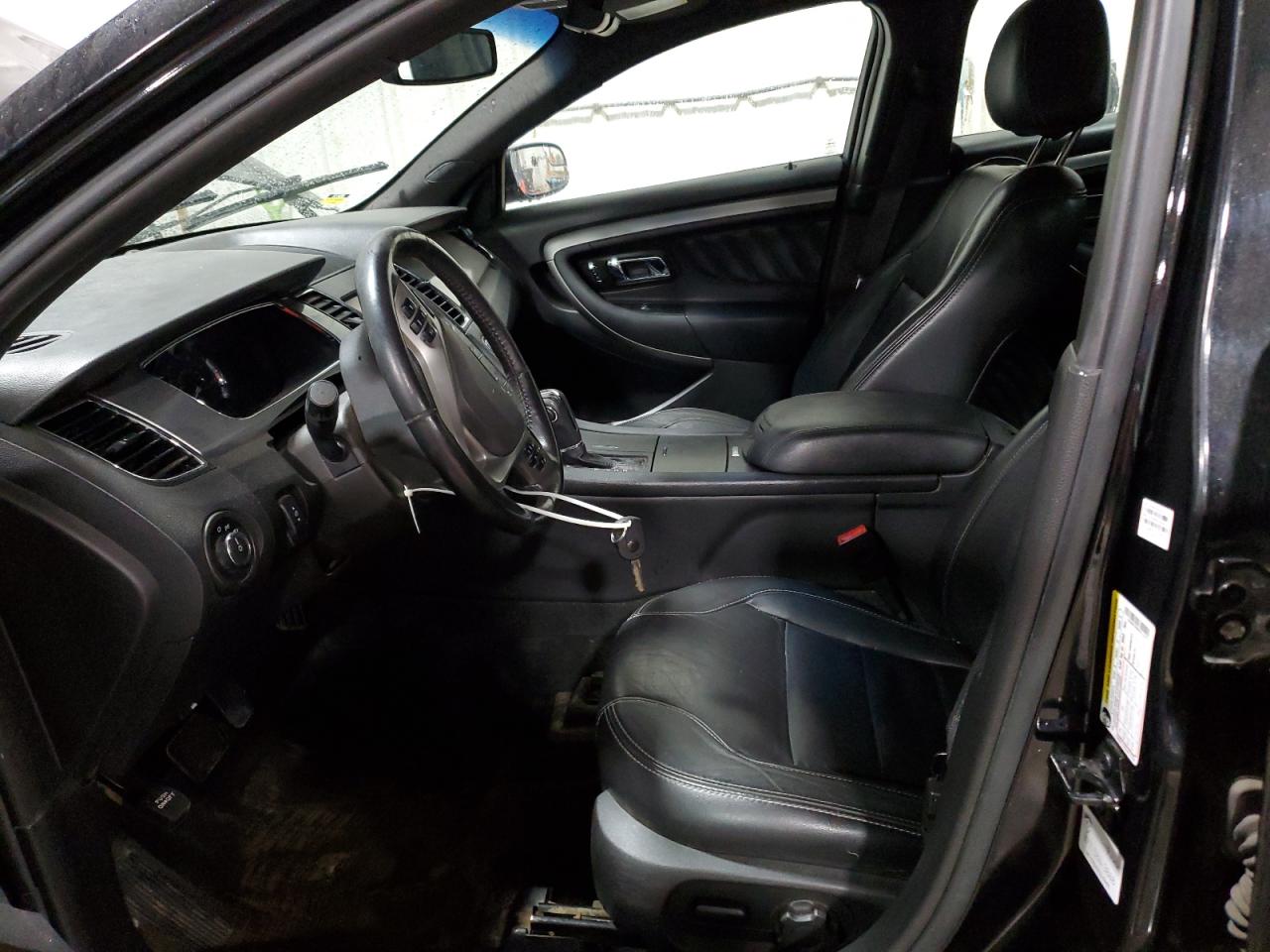 2013 Ford Taurus VIN 1FAHP2H86DG144577 Copart auction photo, front end damage thumbnail 7