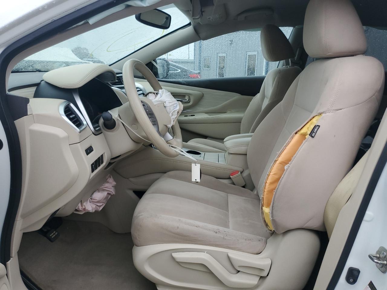 2015 Nissan Murano VIN 5N1AZ2MG7FN290354 Copart auction photo, front end damage thumbnail 7
