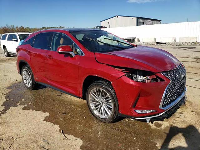 2022 Lexus RX VIN 2T2JGMDA2NC073048 Copart auction photo, front end damage thumbnail 15