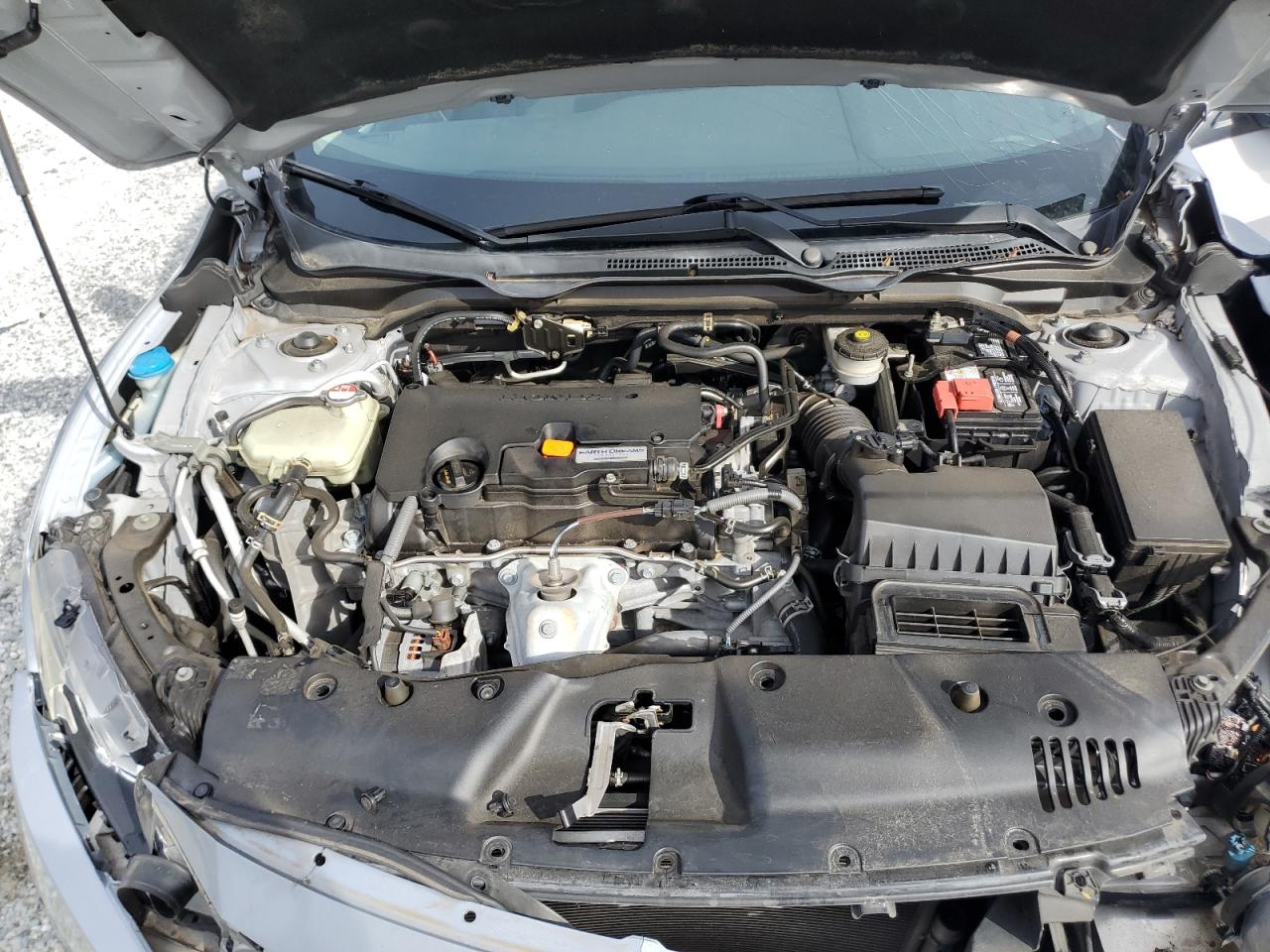 2017 Honda Civic VIN 2HGFC2F58HH529012 Copart auction photo, front end / rear end damage thumbnail 11