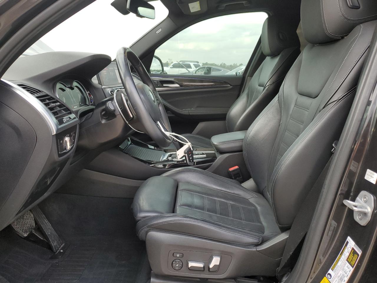 2019 BMW X3 VIN 5UXTR7C58KLF29363 Copart auction photo, rear end damage thumbnail 7
