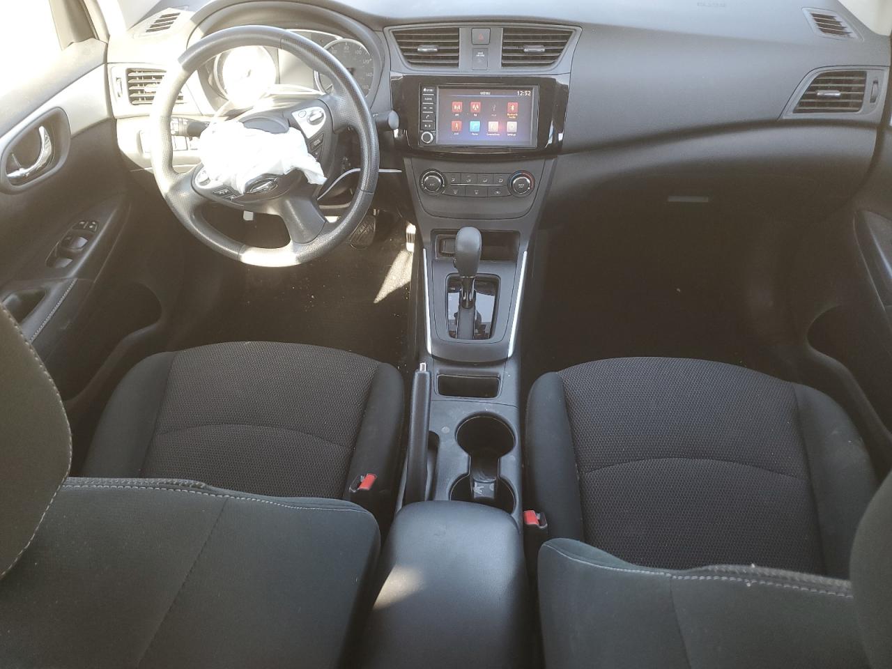 2019 Nissan Sentra VIN 3N1AB7AP3KY223485 Copart auction photo, front end damage thumbnail 8