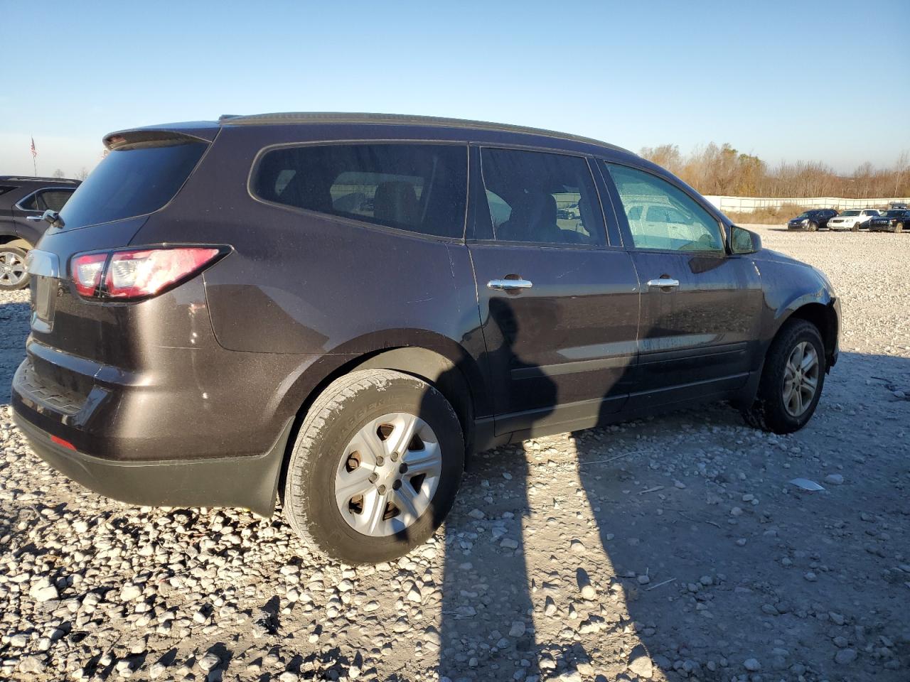 2017 Chevrolet Traverse VIN 1GNKVFKD8HJ251259 Copart auction photo, front end damage thumbnail 3