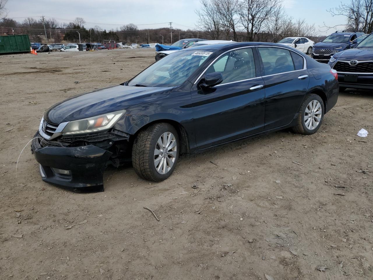 2015 Honda Accord VIN 1HGCR3F86FA020758