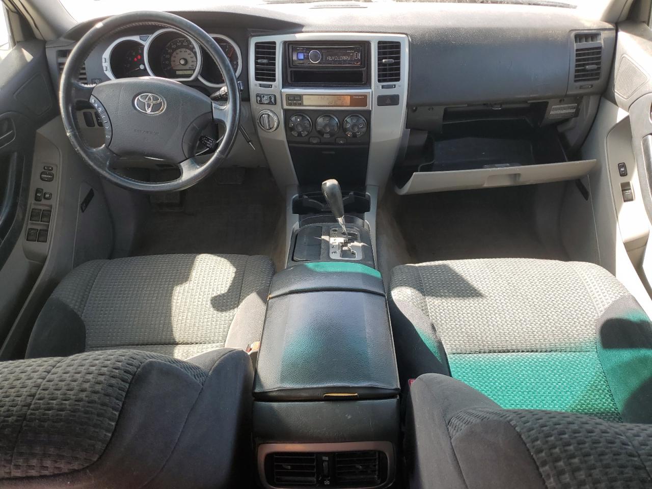 2003 Toyota 4Runner VIN JTEBT14RX30019525 Copart auction photo, rear end / side damage thumbnail 8