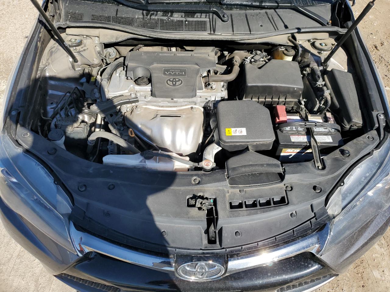 2017 Toyota Camry VIN 4T1BF1FK4HU354075 Copart auction photo, side / frame damage damage thumbnail 11