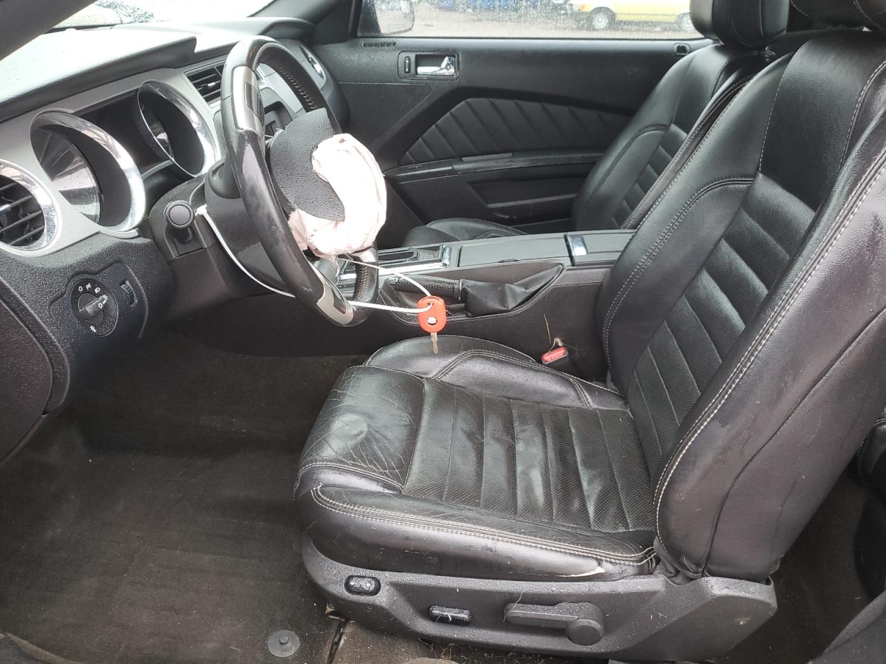 2013 Ford Mustang VIN 1ZVBP8AM7D5261037 Copart auction photo, front end damage thumbnail 7