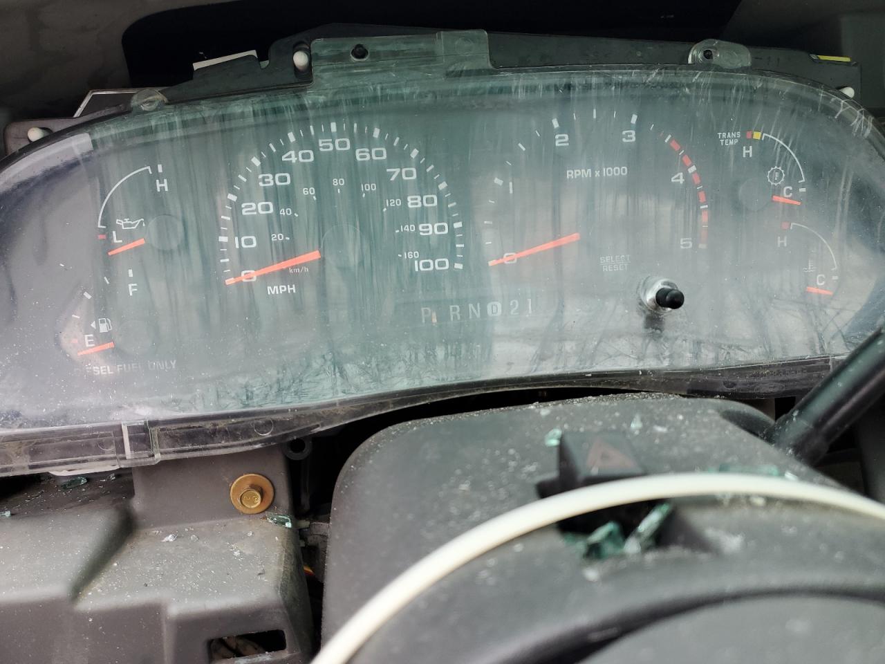 2002 Ford F250 VIN 1FTNW21FX2ED69490 Copart auction photo, all over damage thumbnail 9