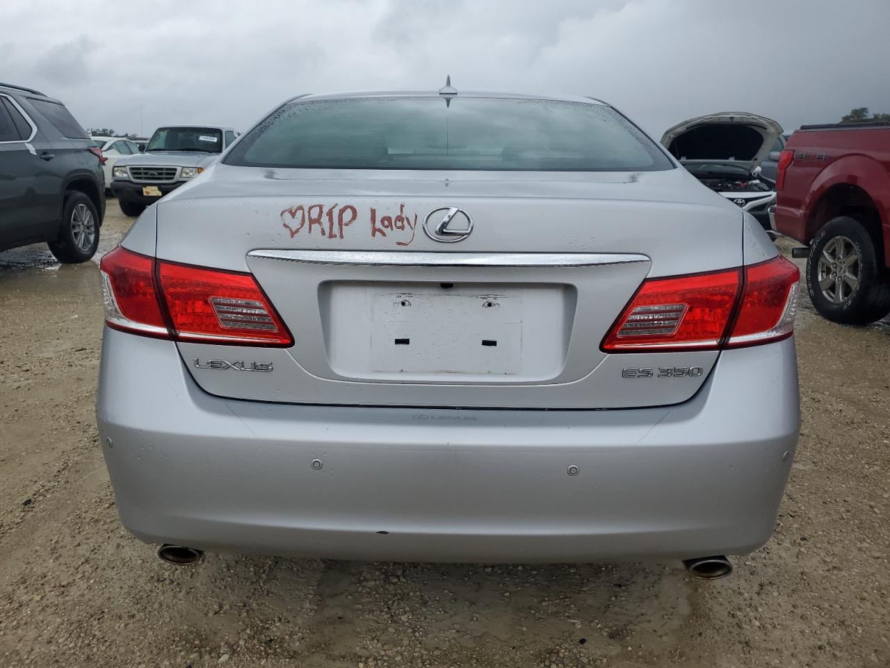 2010 Lexus ES VIN JTHBK1EG2A2347008 Copart auction photo, water/flood damage thumbnail 6