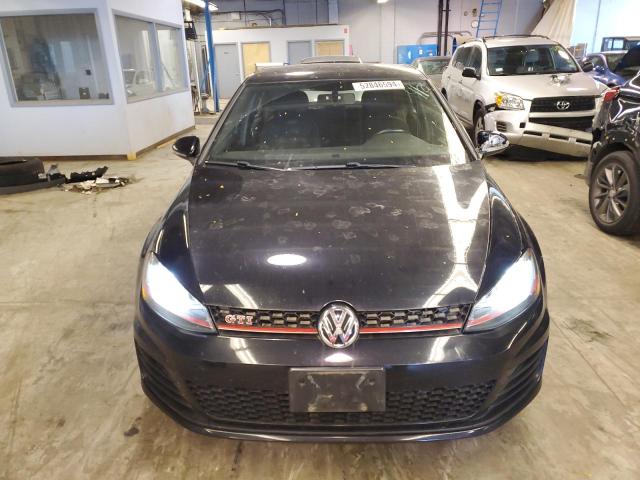 2017 Volkswagen Golf GTI VIN 3VW547AUXHM043786 Copart auction photo, top/roof / minor dent/scratches damage thumbnail 5