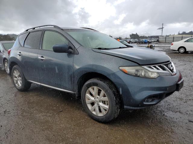 2014 Nissan Murano VIN JN8AZ1MU6EW421517 Copart auction photo, rear end / side damage thumbnail 4