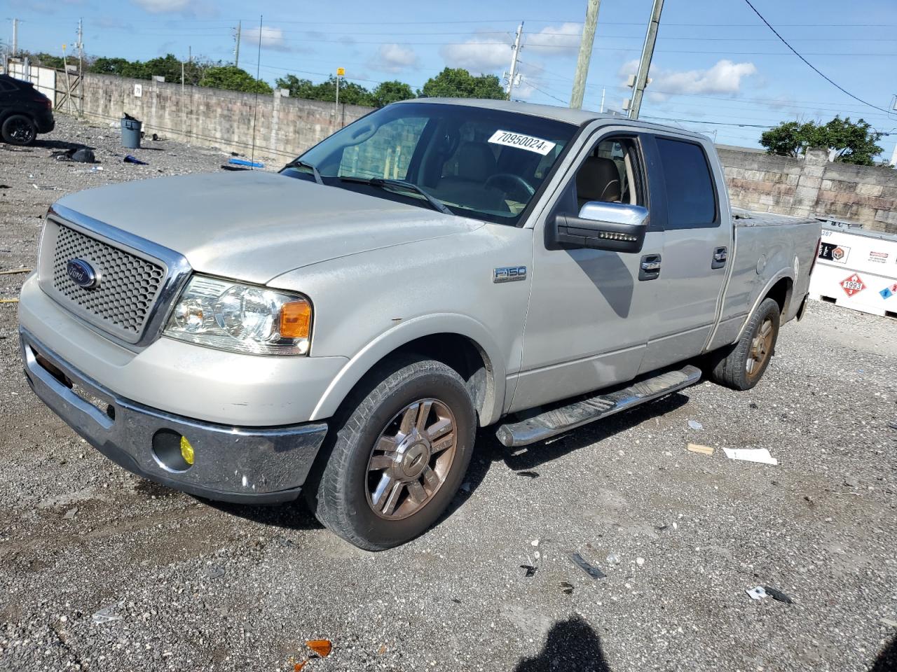 2006 Ford F-150 VIN 1FTPW12V76FA89762
