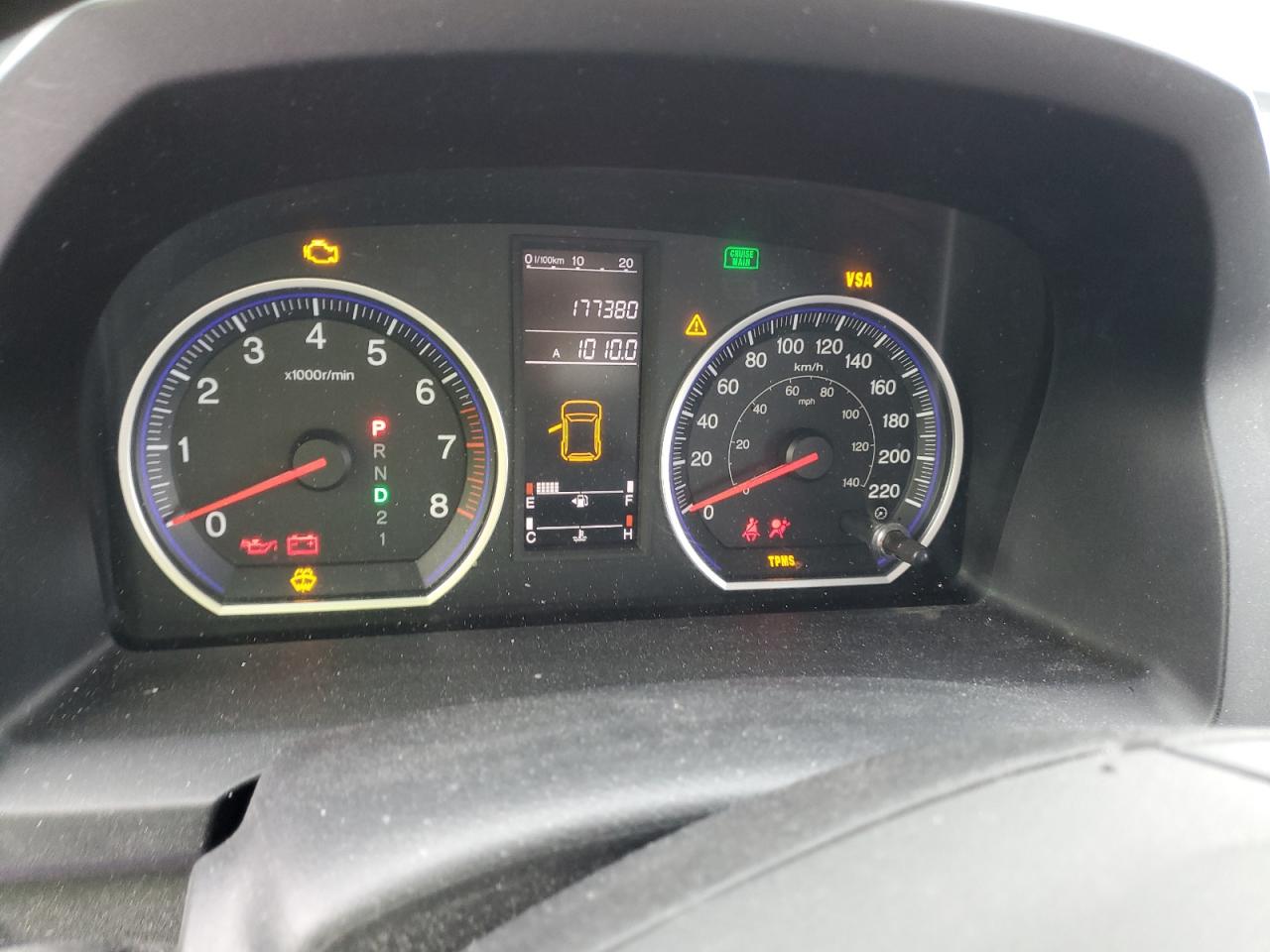2009 Honda CR-V VIN 5J6RE48359L802872 Copart auction photo, front end / minor dent/scratches damage thumbnail 9