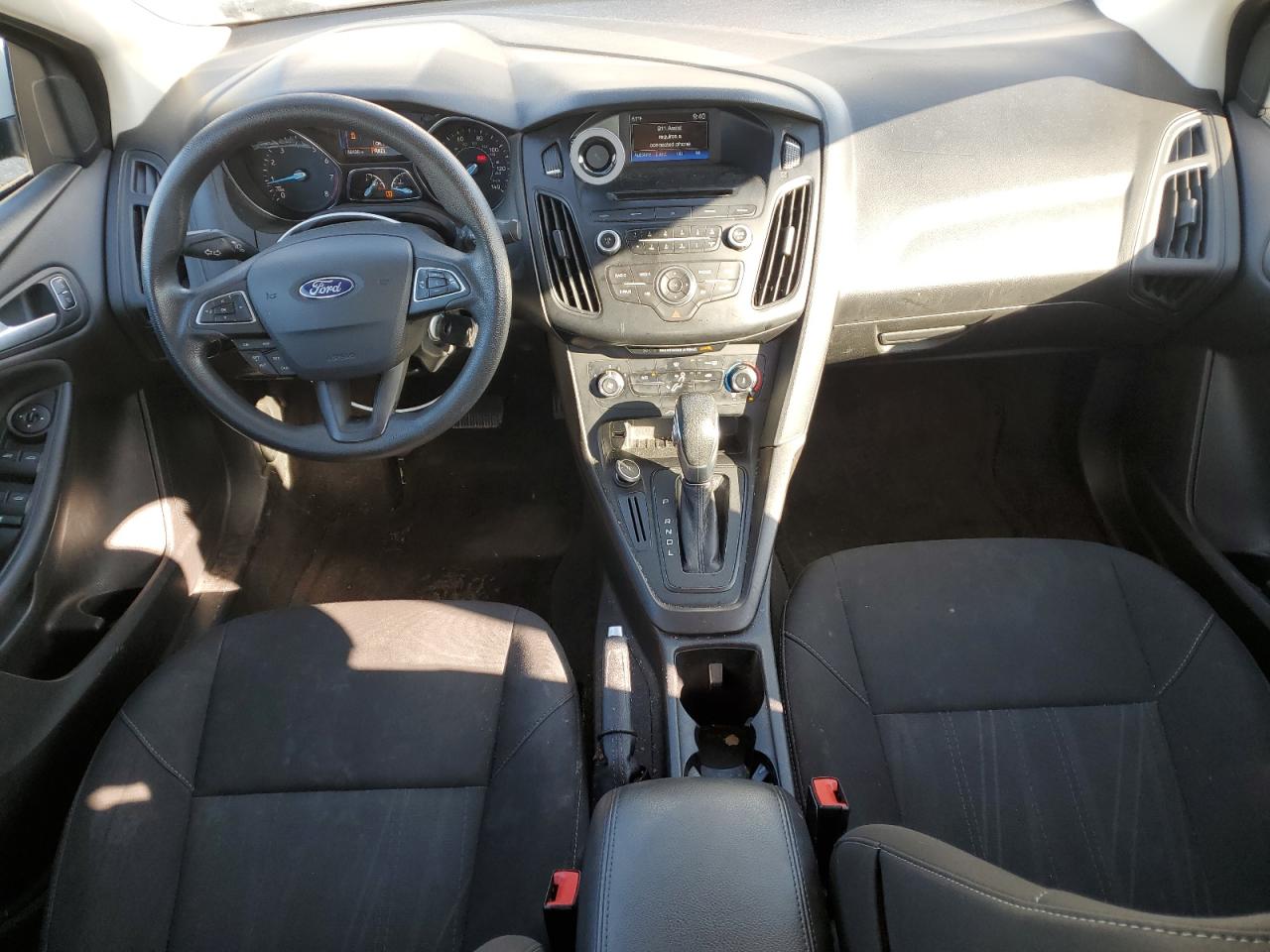 2017 Ford Focus VIN 1FADP3F20HL335119 Copart auction photo, rear end / mechanical damage thumbnail 8
