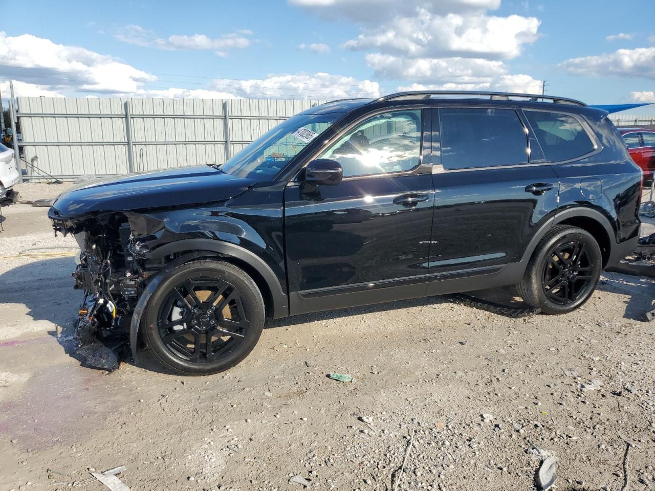 2025 KIA Telluride VIN 5XYP5DGC8SG621376