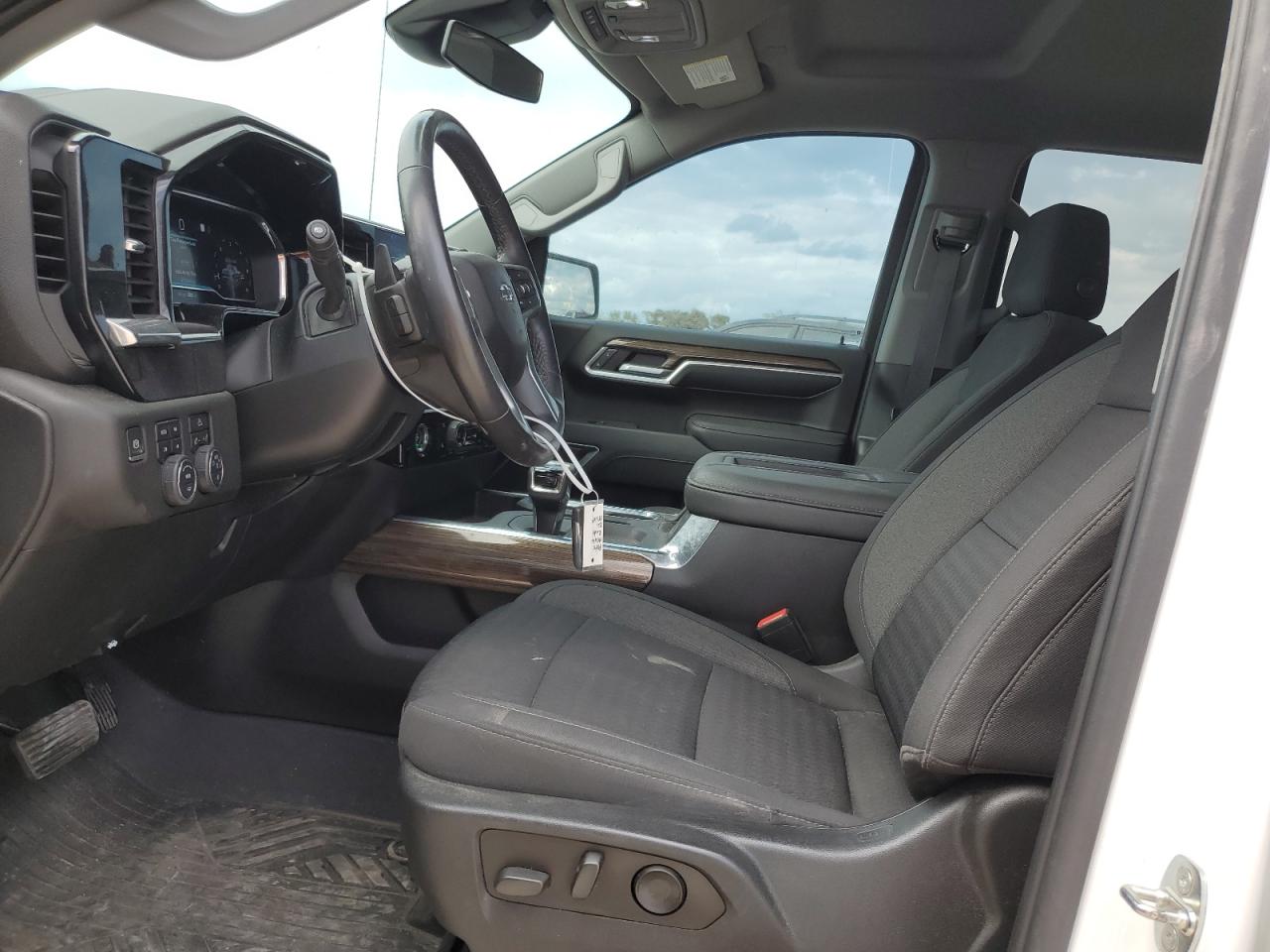 2022 Chevrolet Silverado VIN 2GCUDEED8N1513118 Copart auction photo, side damage thumbnail 7