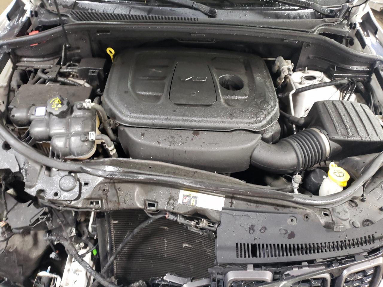 2020 Jeep Grand Cherokee VIN 1C4RJFBG4LC209701 Copart auction photo, front end damage thumbnail 11