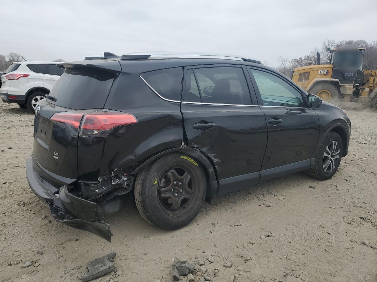 2016 Toyota RAV 4 VIN 2T3BFREV2GW454983 Copart auction photo, undercarriage / rear end damage thumbnail 3