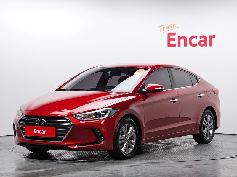 2016 Hyundai Avante VIN KMHD841DBGU033889 - Encar auction photo