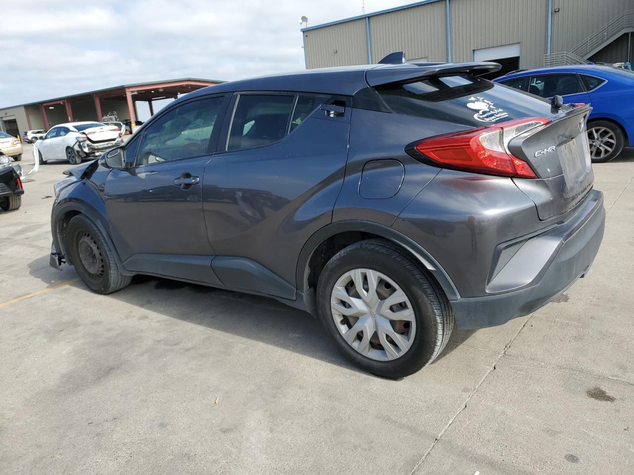 2019 Toyota C-HR VIN JTNKHMBX0K1051767 Copart auction photo, front end damage thumbnail 2
